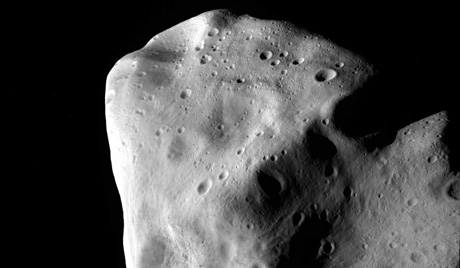 Asteroid 2012 QG42 